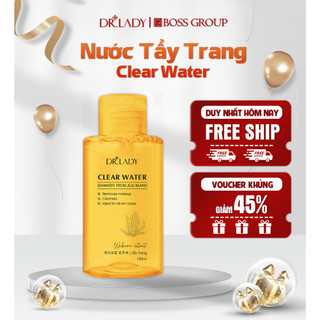 [Dr.Lady Chính Hãng] Nước Tẩy Trang Clear Water – Hỗ Trợ Làm Sạch Dịu Nhẹ Cho Da Dầu, Khô, Mụn, Nhạy Cảm