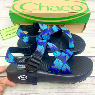 Giày Sandal Nam Chaco  Thổ Cẩm D162
