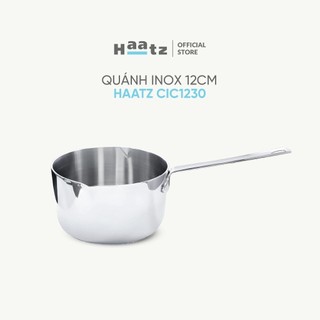 Quánh inox 316 Haatz CIC1240 đúc nguyên khối đáy từ 3 lớp nắp kính cường lực, dùng cho mọi gian bếp