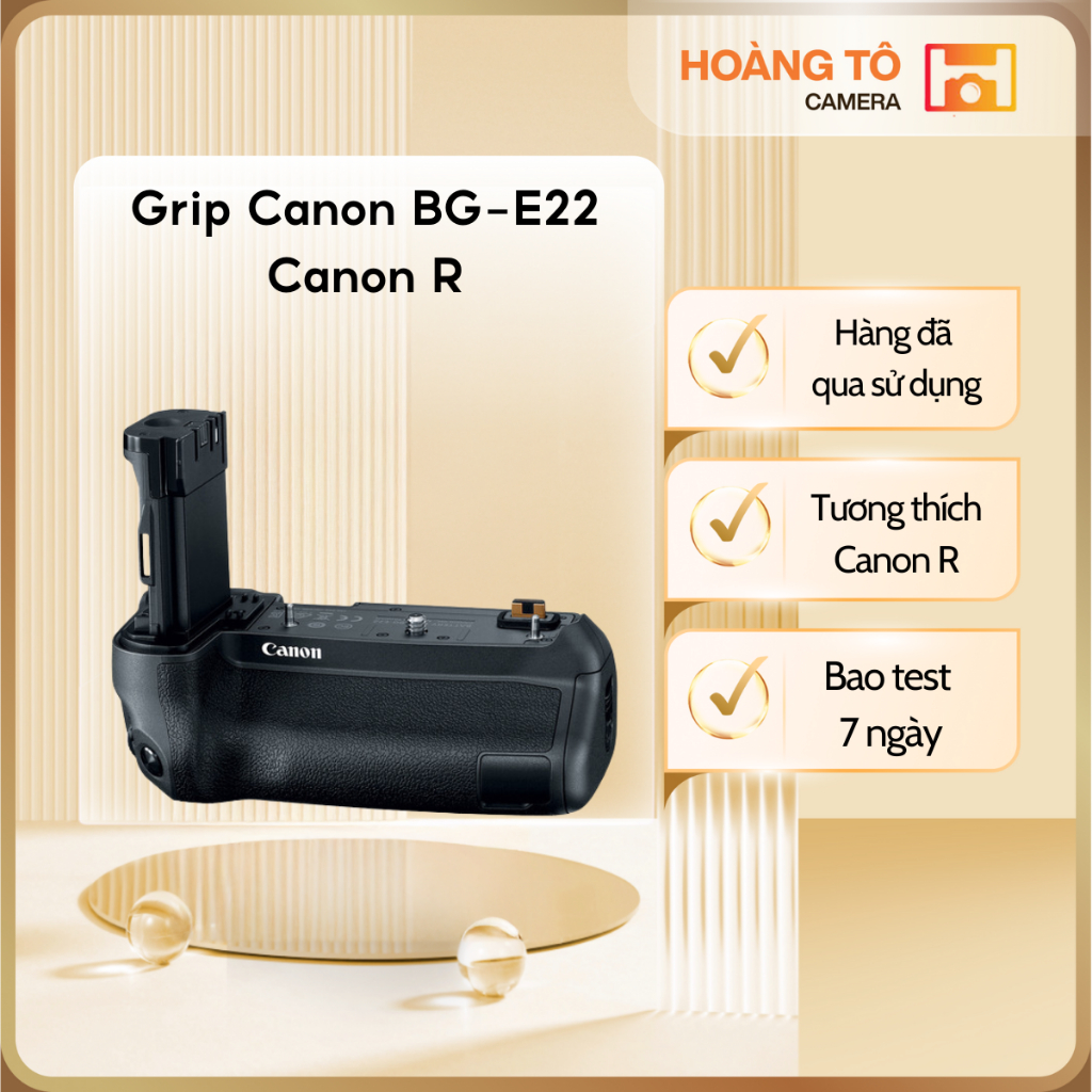 Đế pin Grip Canon BG - E22 dùng cho Canon R ( Cũ ) | Shopee Việt Nam