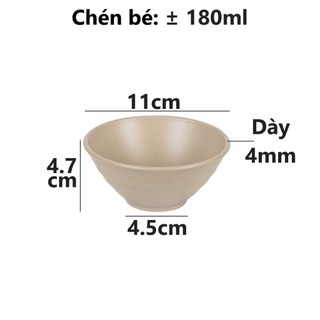 Tô chén nhựa loe xoắn Thái Việt Nhật - gân nhám sâu lòng đựng thực phẩm MS: 6805-6806-6843-6844-6845