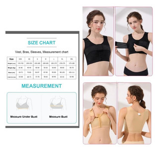 Áo định hình ngực Y83 hàng nhập khẩu