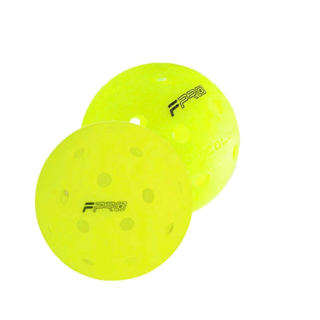 Bóng Thi Đấu Pickleball Facolos F-Pro 40 lỗ chính hãng, đạt chuẩn USAPA kicsk thước 74mm