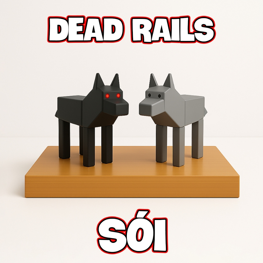 💥 Mô Hình Sói ( Dead Rails ) - Siêu Hài Hước
