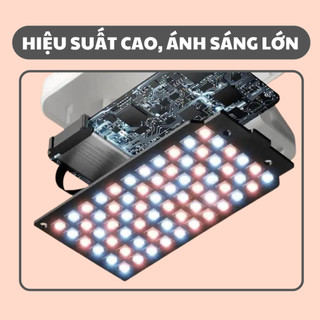 Đèn LED Selfie Kẹp Điện Thoại Chụp Ảnh Tự Sướng–3 Chế Độ Sáng, Mini Gọn Nhẹ, Trợ Sáng Quay Video Chụp Ảnh Siêu Sáng