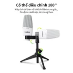 Bộ Mic Thu Âm SIBORIE F998 & Mic MS90 - Combo Livestream Karaoke Bluetooth Có Autotune [Tặng Tai Nghe & Đầy Đủ Phụ Kiện] — ảnh 8
