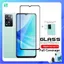 Combo kính cường lực oppo A57 4g 2022 A77s full màn hình + dán bảo vệ camera chống xước