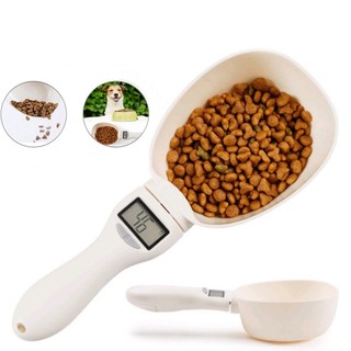 Điện tử bếp quy mô kỹ thuật số đo thức ăn cho thú cưng muỗng với màn hình LCD công cụ bếp cho sữa đường cà phê quy mô