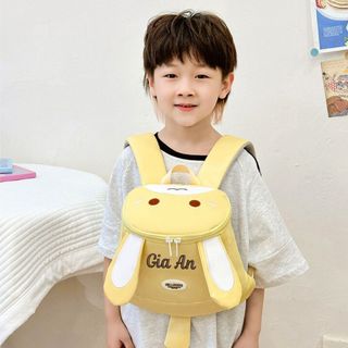 (Thêu Tên) Balo Thỏ Cho Bé MẫuĐựng Quần Áo Giáo, Thiết Kế Dễ Thương, Bé Đi Học, Đi Chơi