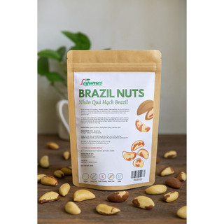 Nhân Quả Hạch Không Vỏ Hữu Cơ Giàu Dinh Dưỡng, Bổ Sung selenium tein Cao - Brazil Nuts - Légumes