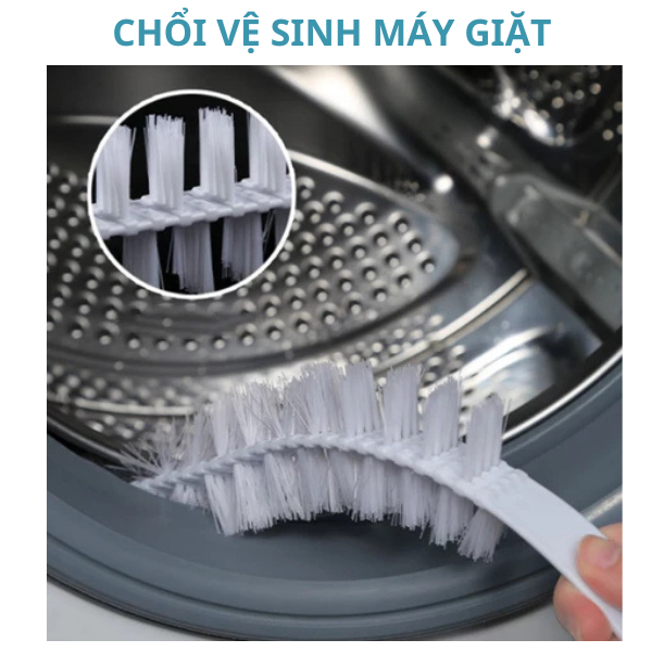 Bàn Chải Làm Sạch Máy Giặt - Hình Ảnh Thực Tế