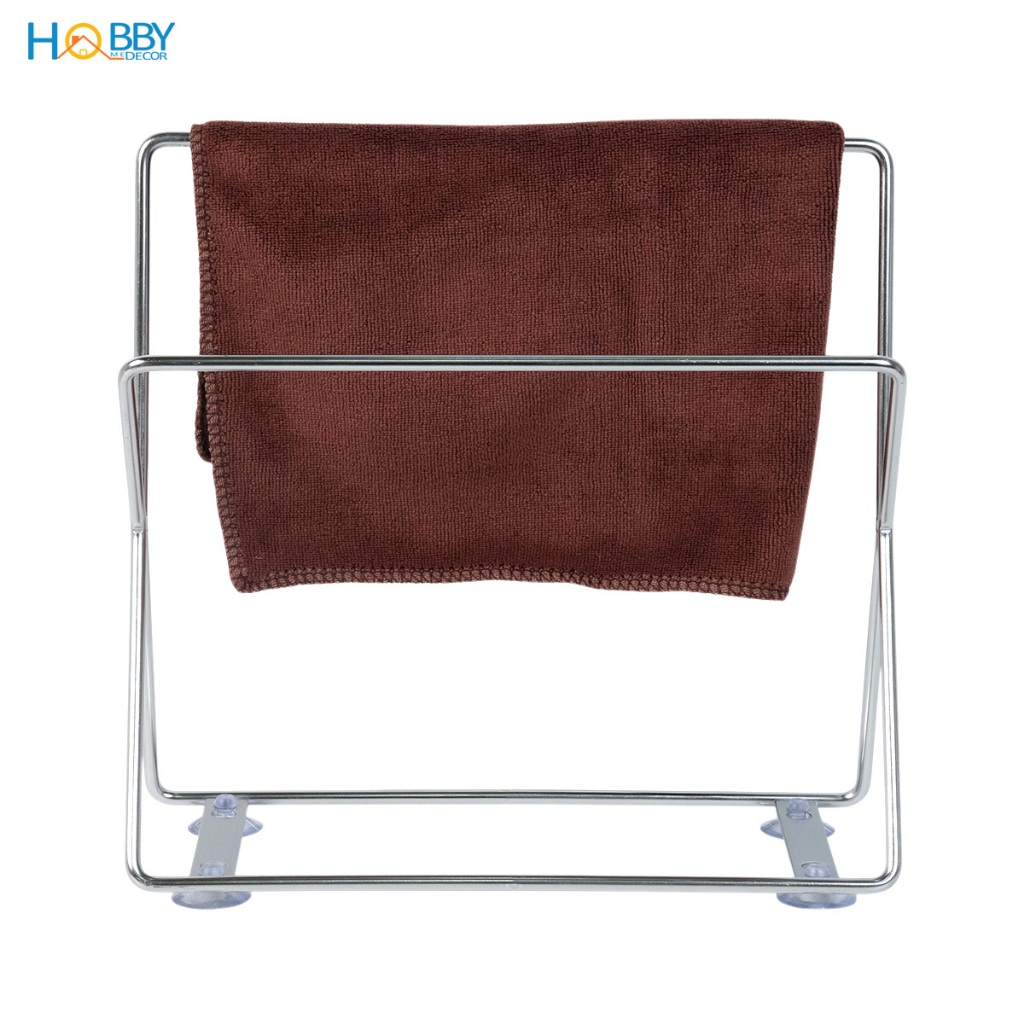 Giá treo khăn lâu bếp inox 304 tiện dụng Hobby home decor TK1