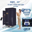 Tủ sấy quần áo, Máy sấy quần áo GẤP GỌN đa năng 1500W SẤY KHÔ NHANH, KHỬ MÙI DIỆT KHUẨN ION ĐIỀU KHIỂN TỪ XA