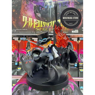 Mô hình WCF Luffy gear5 special chính hãng Bandai đồ chơi toy