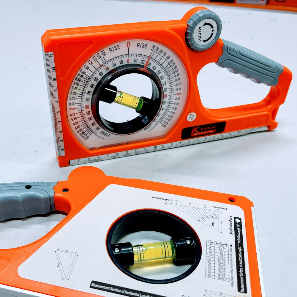 Thước đo góc nghiêng Kapusi K-2808