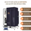 Tủ sấy quần áo, Máy sấy quần áo GẤP GỌN đa năng 1500W SẤY KHÔ NHANH, KHỬ MÙI DIỆT KHUẨN ION ĐIỀU KHIỂN TỪ XA