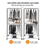 (XẢ KHO) Tủ sấy quần áo, Máy sấy quần áo GẤP GỌN đa năng 1500W SẤY KHÔ NHANH, KHỬ MÙI DIỆT KHUẨN ION ĐIỀU KHIỂN TỪ XA — ảnh 7