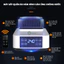Tủ sấy quần áo, Máy sấy quần áo GẤP GỌN đa năng 1500W SẤY KHÔ NHANH, KHỬ MÙI DIỆT KHUẨN ION ĐIỀU KHIỂN TỪ XA