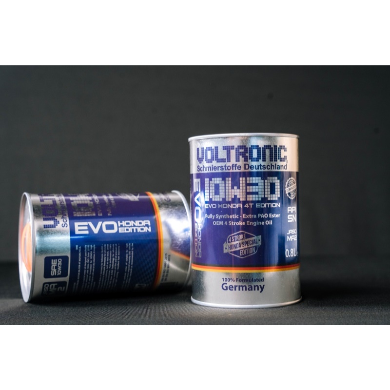 Dầu Nhớt Dành Cho Xe Số, Côn Tay Voltronic Evo Honda 10w30