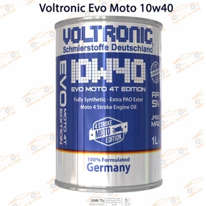 Dầu Nhớt Dành Cho Xe Số, Côn Tay Voltronic Evo Moto 4T Edition 10w40