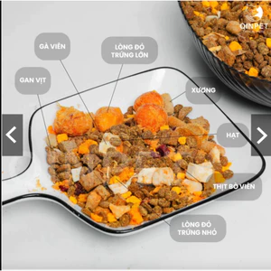 Hạt cho chó không độn ngũ cốc 78% thịt động vật chăm sóc sức khoẻ toàn diện chiết 1kg&2kg