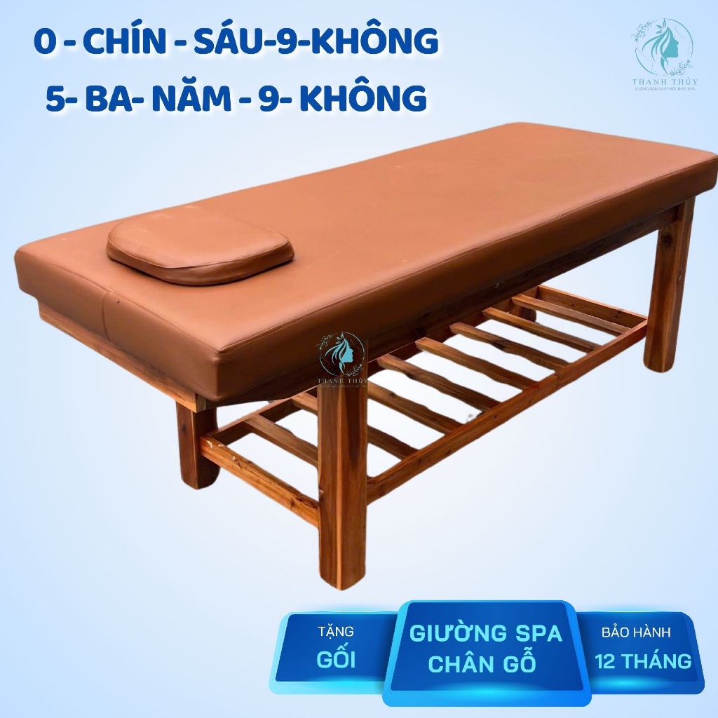 Giường spa, Giường massage trị liệu 2in1 , giường massage body- Giường gia công theo yêu cầu chắc chắn giá rẻ