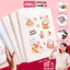 File Lá Đựng Siêu Âm Tài Liệu Nhiều Màu Dễ Thương Deli Sổ Đựng Giấy Khám Thai Lưu Giấy Tờ