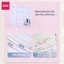 File Lá Đựng Siêu Âm Tài Liệu Nhiều Màu Dễ Thương Deli Sổ Đựng Giấy Khám Thai Lưu Giấy Tờ