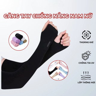 Ống Tay Chống Nắng Let's Slim – Combo 2 Đôi – Vải Thun Lạnh, Co Giãn 4 Chiều, Mềm Mịn Thoáng Khí