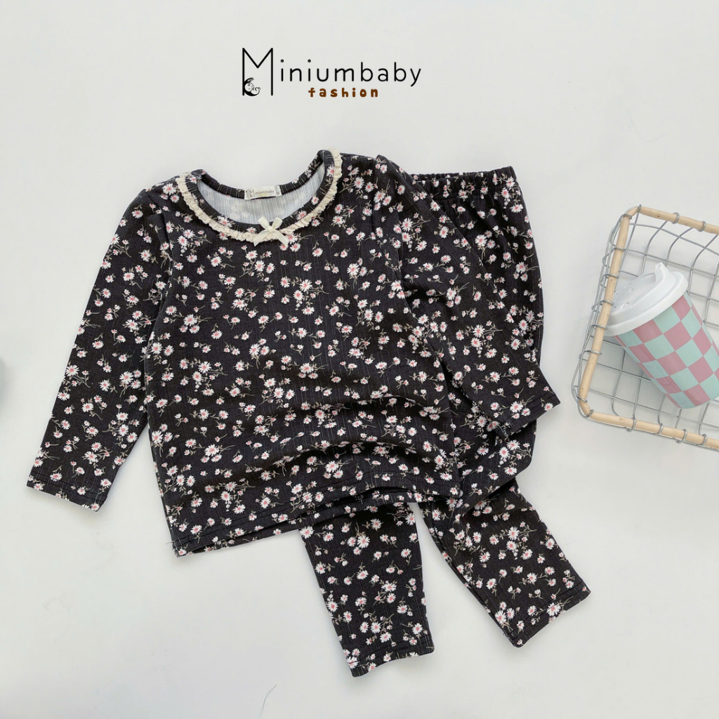 Sale các set quần áo cho trẻ em bé trai, gái mùa hè thu đông size 100 cho bé 2-3 tuổi nặng 15-18kg Miniumbabyfashion