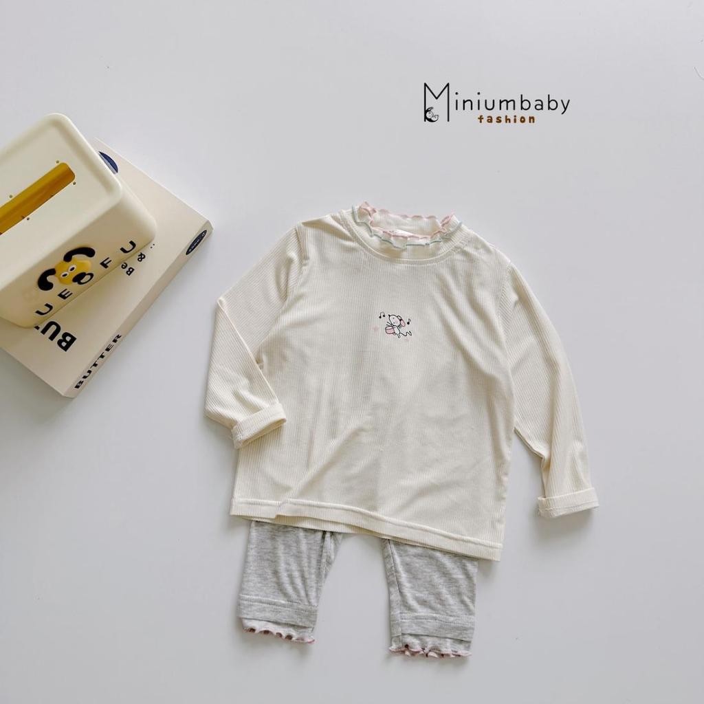 Sale các set quần áo cho trẻ em bé trai, gái mùa hè thu đông size 100 cho bé 2-3 tuổi nặng 15-18kg Miniumbabyfashion