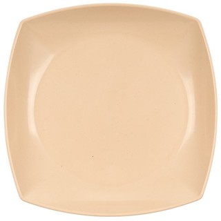 Đĩa phíp vuông Thái nhựa Việt Nhật 20cm - Đựng thức ăn, bánh kẹo, hàng quán, buffet - 1288