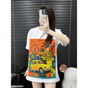 Áo Thun Cây Dừa Oto Neww Ss2025 Hình In Không Bong Tróc Chất Vải Cotton Hothit2025