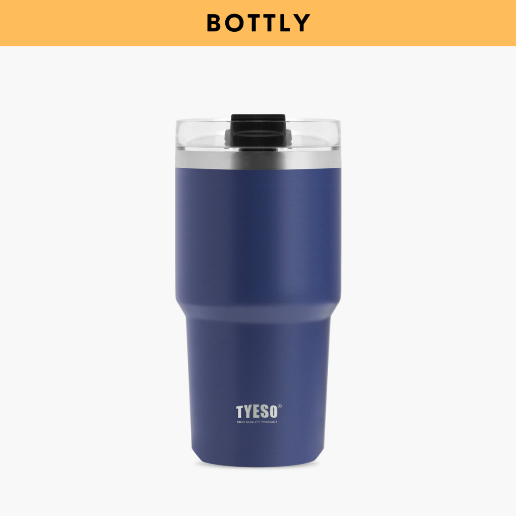 Ly giữ nhiệt khắc tên Tyeso 600ML, chất liệu inox 304 cao cấp, giữ nhiệt nóng lạnh 12H | TS-8726C