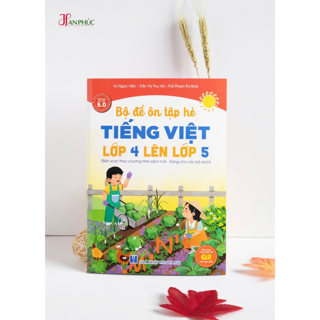 Sách - H An Phúc - Bộ đề ôn tập hè Toán và Tiếng Việt lớp 4 lên lớp 5