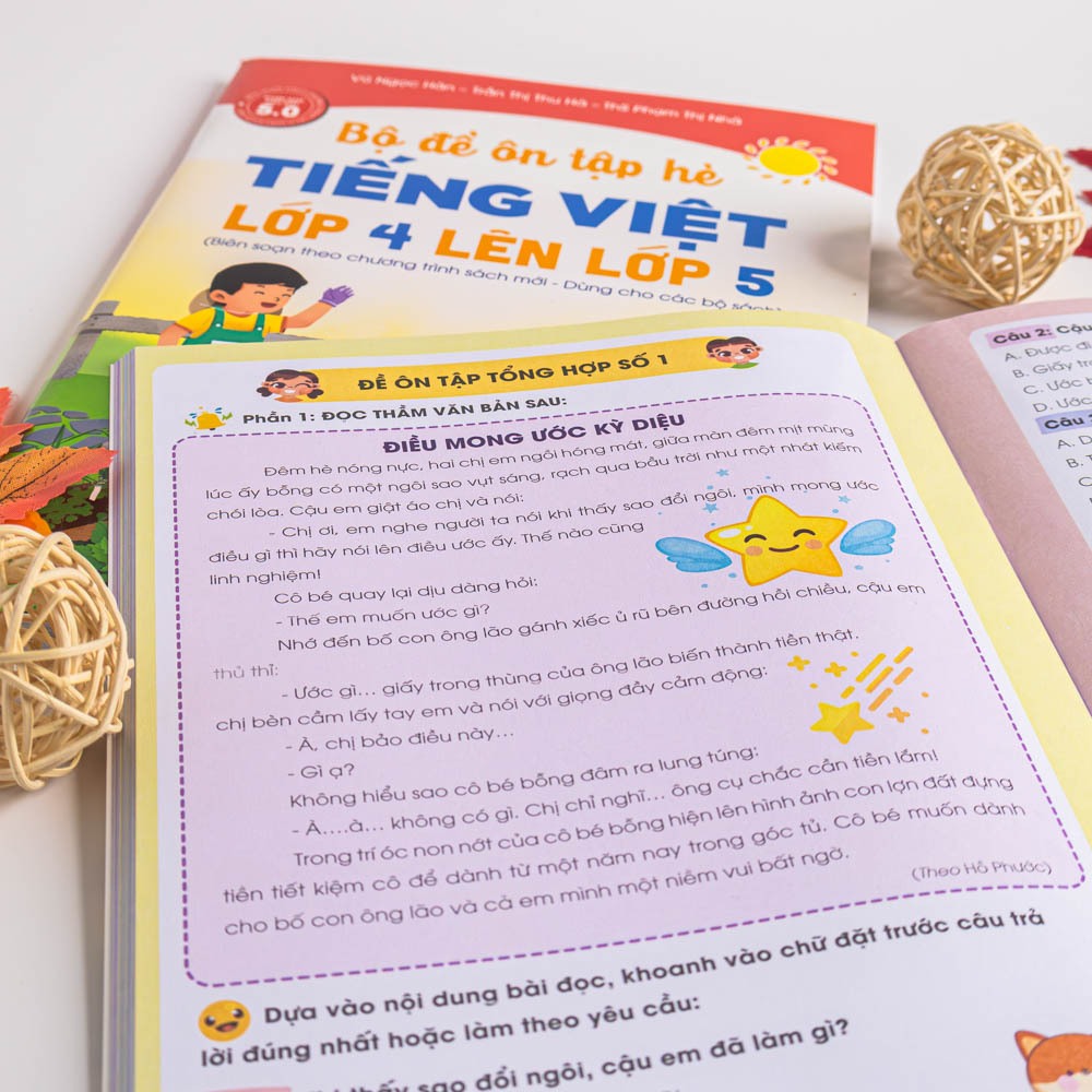 Sách - H An Phúc - Bộ đề ôn tập hè Toán và Tiếng Việt lớp 4 lên lớp 5