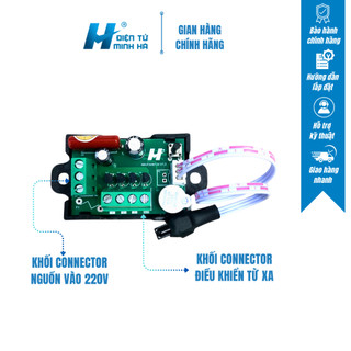 Bộ Điều Khiển Quạt Từ Xa MH-Fan01 Dùng Cho Các Loại Quạt Điện Thường Thành Quạt Điều Khiển, Hàng VN