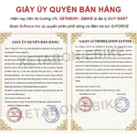 [Hỏa tốc HCM] Xe điện gấp gọn G-Force C14 bỏ cốp tiện lợi. Xe đạp trợ lực điện 3 chế độ. BH 12 tháng — ảnh 6