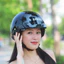 Mũ Bảo Hiểm nửa đầu XPEED IS-2V chính hãng HJC - có kính ẩn chống trầy, chống UV đạt chuẩn ATQG