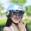 Mũ Bảo Hiểm nửa đầu XPEED IS-2V chính hãng HJC - có kính ẩn chống trầy, chống UV đạt chuẩn ATQG