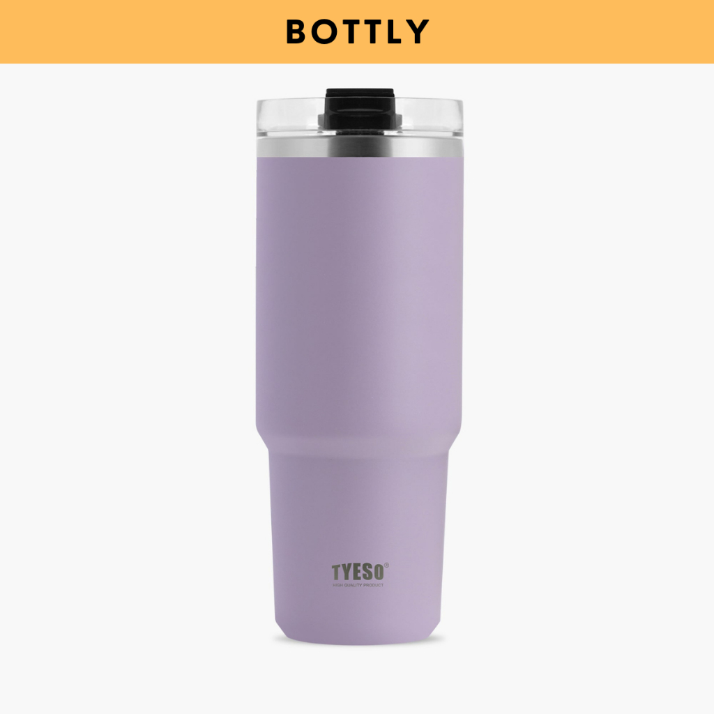 Ly giữ nhiệt khắc tên Tyeso 900ML, chất liệu inox 304 cao cấp, giữ nhiệt nóng lạnh 12H | TS-8727C