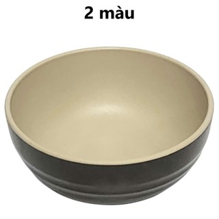 Bát cơm nhựa Thái, Chén phíp Thái nhám nhựa Việt Nhật - Ăn cơm, canh, súp, hàng quán, buffet - 6830