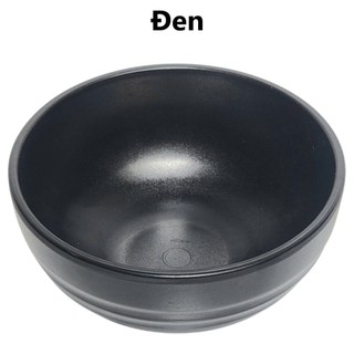 Bát cơm nhựa Thái, Chén phíp Thái nhám nhựa Việt Nhật - Ăn cơm, canh, súp, hàng quán, buffet - 6830