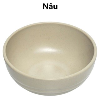 Bát cơm nhựa Thái, Chén phíp Thái nhám nhựa Việt Nhật - Ăn cơm, canh, súp, hàng quán, buffet - 6830