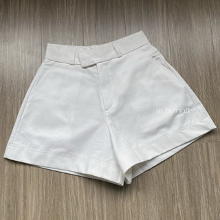 KAKI SHORT | Quần đùi kaki lưng cao form ống rộng đơn giản dễ mặc, che khuyết điểm tốt | By Mintt