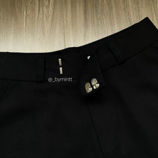 KAKI SHORT | Quần đùi kaki lưng cao form ống rộng đơn giản dễ mặc, che khuyết điểm tốt | By Mintt