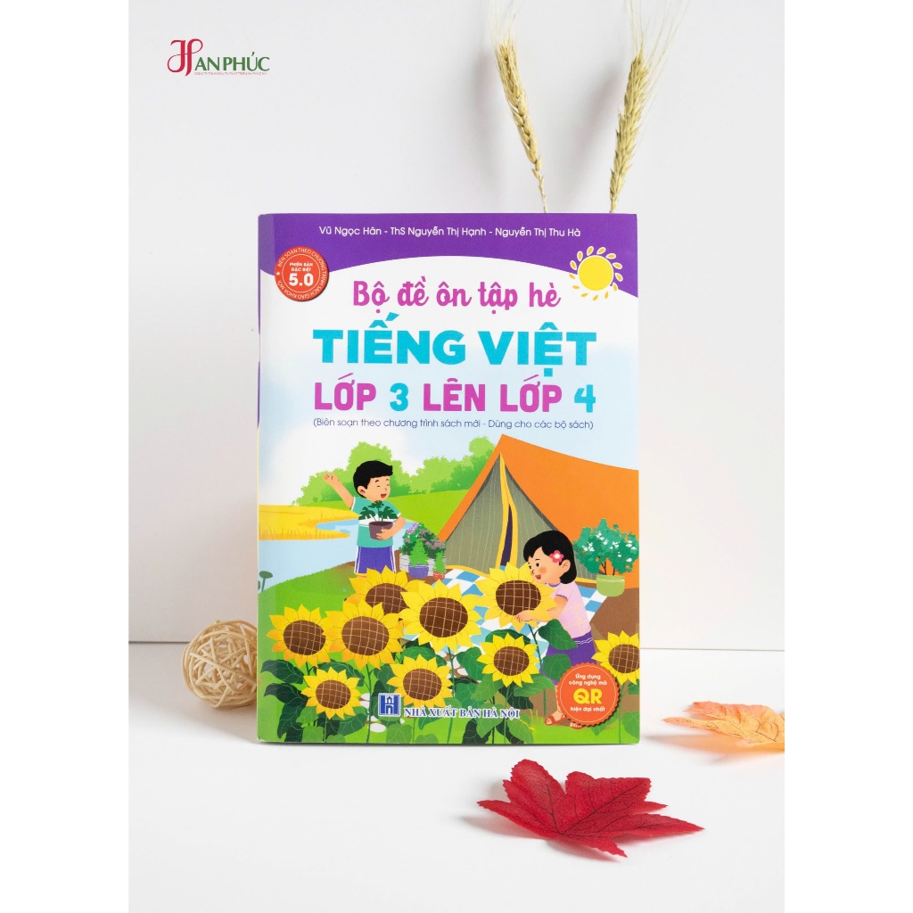 Sách - H An Phúc - Ôn Hè Vui Học Toán Hè Và Tiếng Việt Hè Lớp 3 Lên Lớp 4