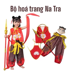 Bộ hoá trang Cosplay Na tra ma đồng giáng thế trang phục nhập vai (đủ bộ 7 món)