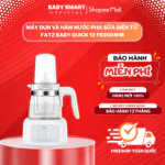 Máy đun nước và hâm nước pha sữa điện tử Quick 12, Quick 12 plus, Quick 16, Quick 16 Plus bảo hành 12 tháng — ảnh 2