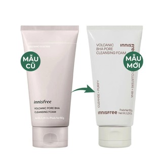 Sữa Rửa Mặt Innisfree Cleansing Foam 150ml giúp làm sạch, kiểm soát nhờn và làm trắng da